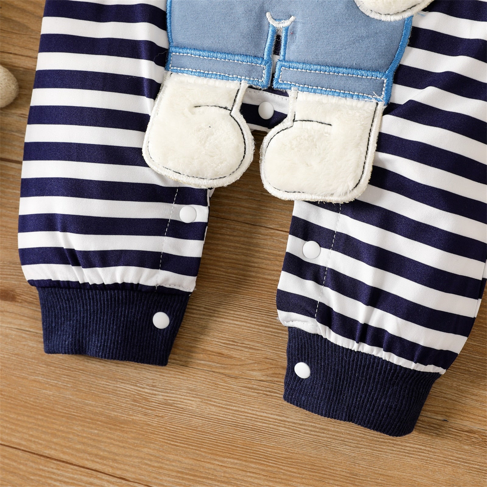 Baby Boy New Born Overalls Jumpsuit Romper Infant
