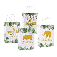 Jungle Safari Handle Paper Bag