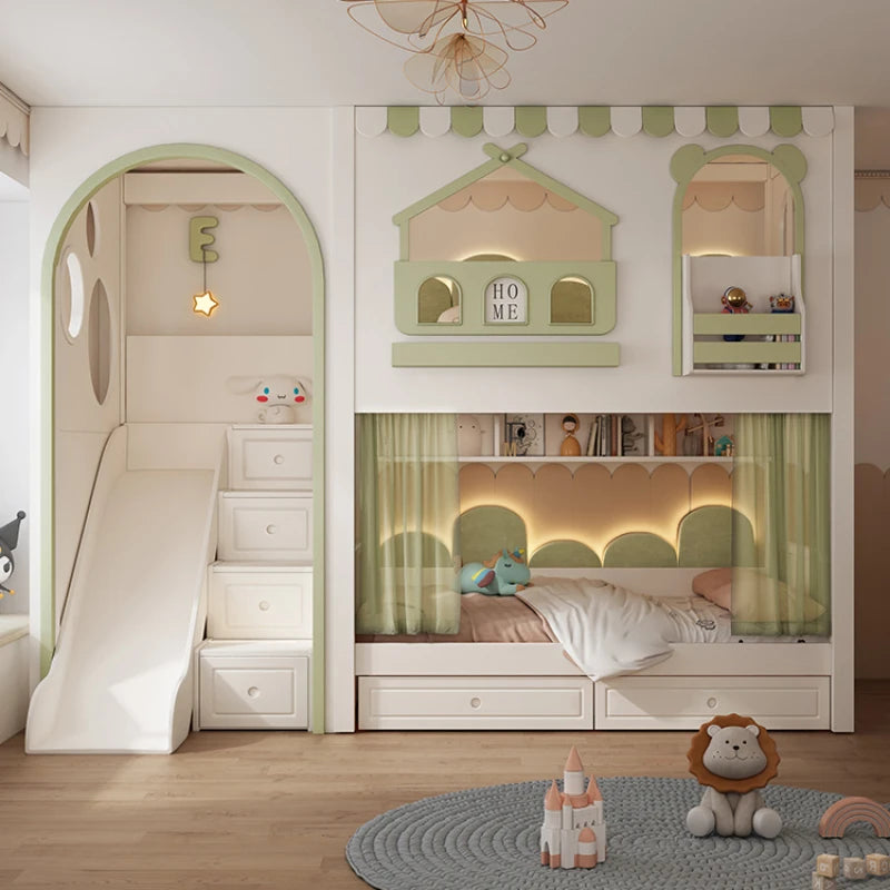 Luxury Loft Children Bed