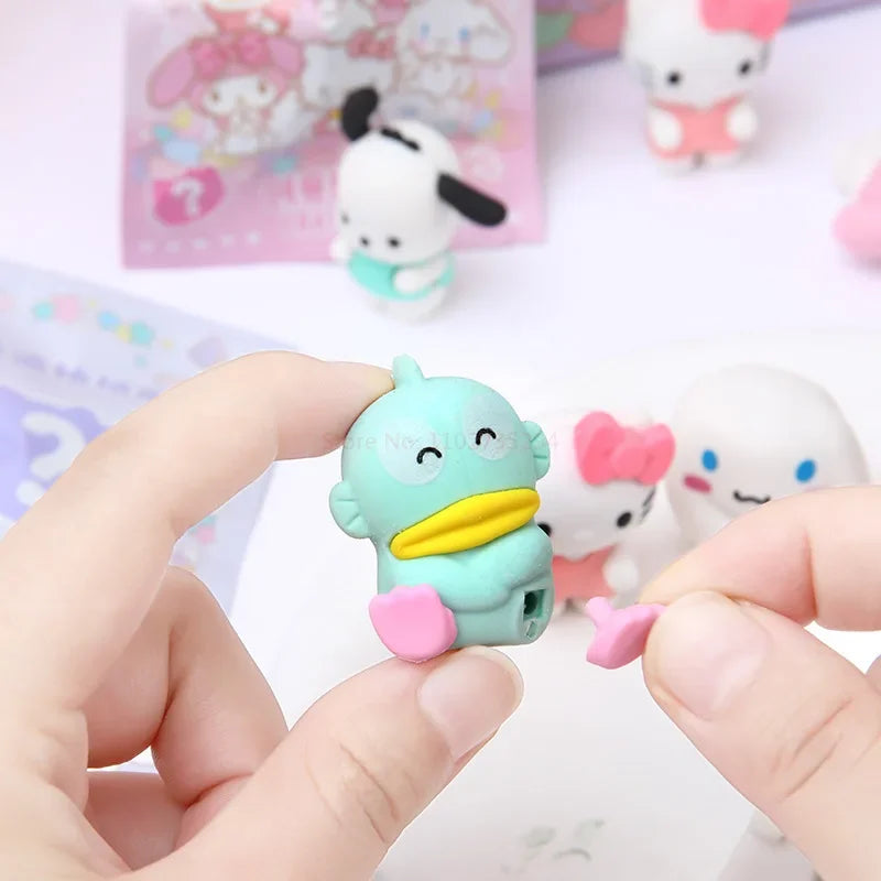 Detachable Sanrio 16/32pcs Eraser