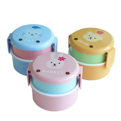 540ml Animal Microwave Lunch Box