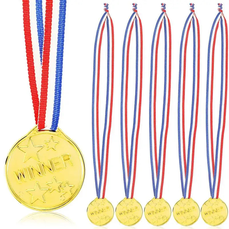 Competition Kids Sports Medals