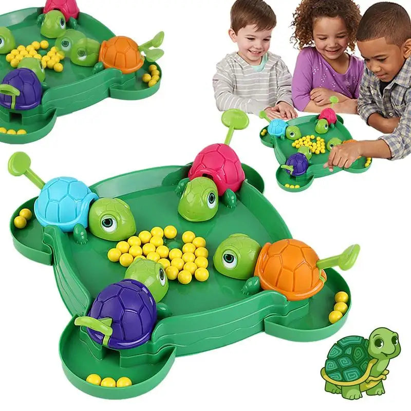 Turtle Snatching Bean Ball Table Game