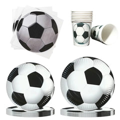 Soccer Kids Party Tableware