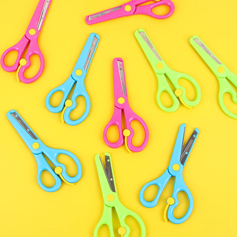 Candy color Stainless Steel Scissors