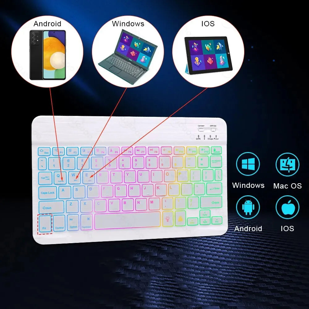 Wireless Bluetooth Keyboard