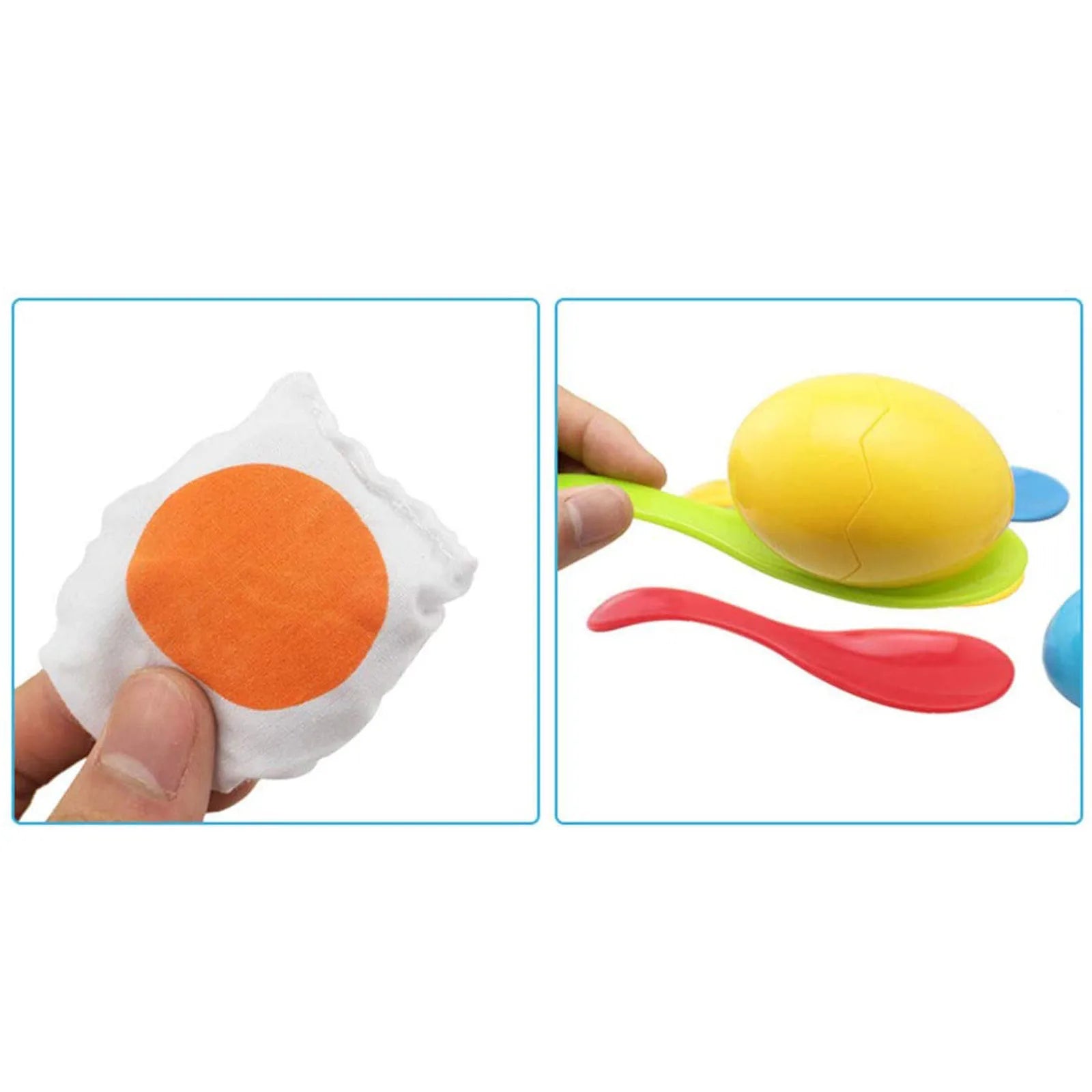 Eggs And Spoon Race Game Set