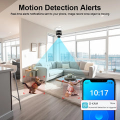 Baby Monitor Wifi Two Way Audio Smart indoor Wifi Camera