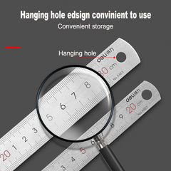 Stainless Steel Metal Ruler