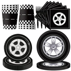 Racing Car Party Table Wear