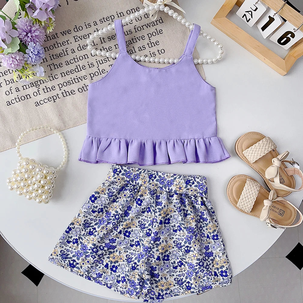 Girls Clothing Casual Sets