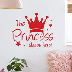 Baby Crown Wall Sticker