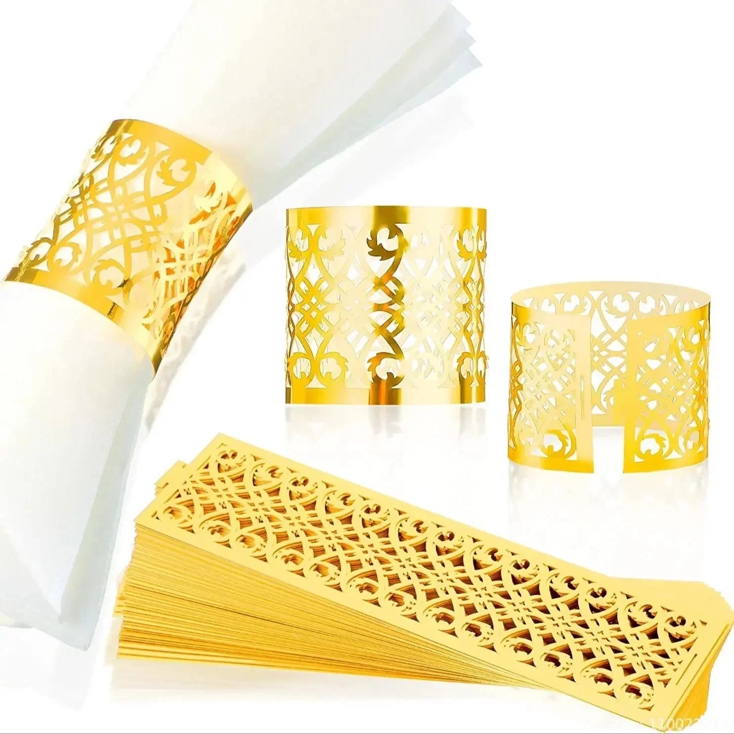 Hollow Pattern Napkin Ring