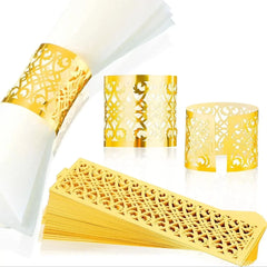 Hollow Pattern Napkin Ring