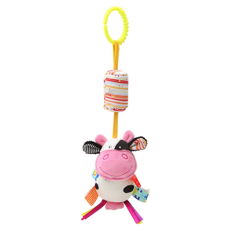 Baby Sensory Hanging Rattles Soft Learning Toy Plush