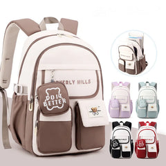 Animal Series Girls School Bags