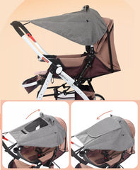 Baby Stroller Rag Shade