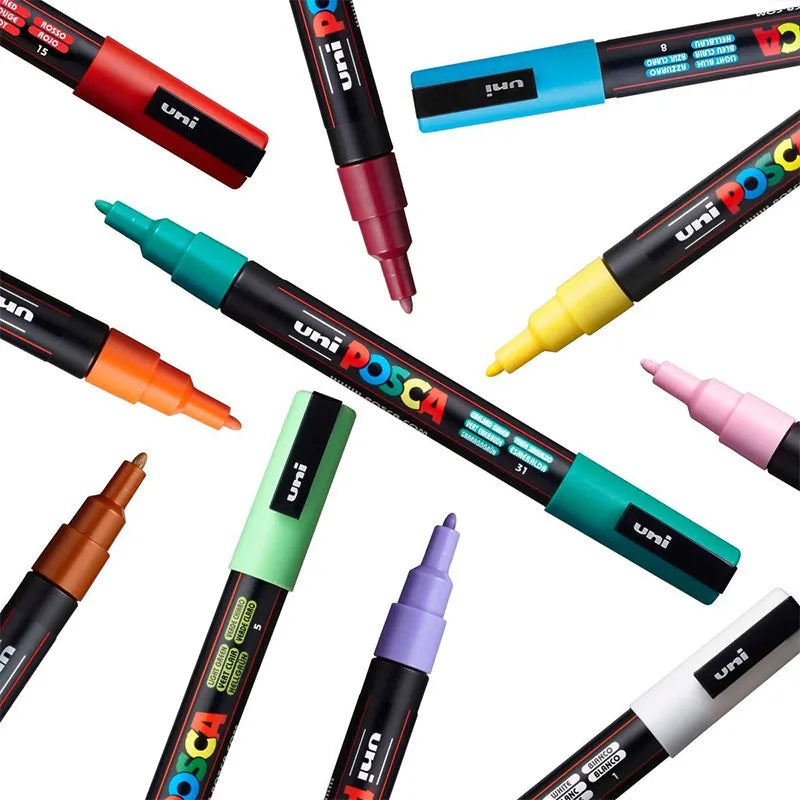 Acrylic Marker Pen Set