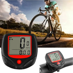 Bicycle Multifunction Waterproof Speedometer