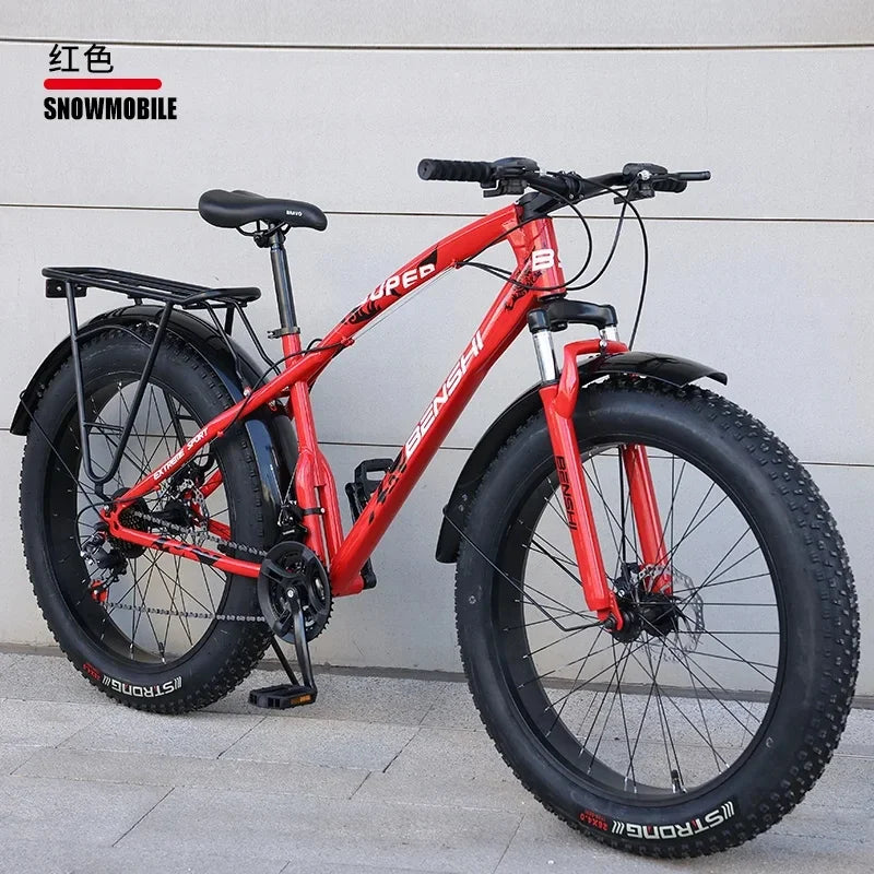 Mountainer snow bike Downhill Bike