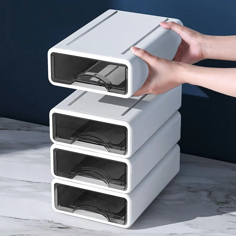 Anti-slip Plastic Storage Drawers