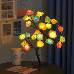 LED Fairy Flower Tree Table Lamps