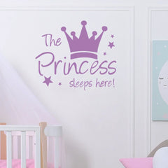 Baby Crown Wall Sticker