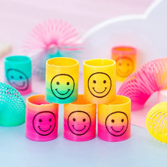 Smile Rainbow Springs Coil Toys