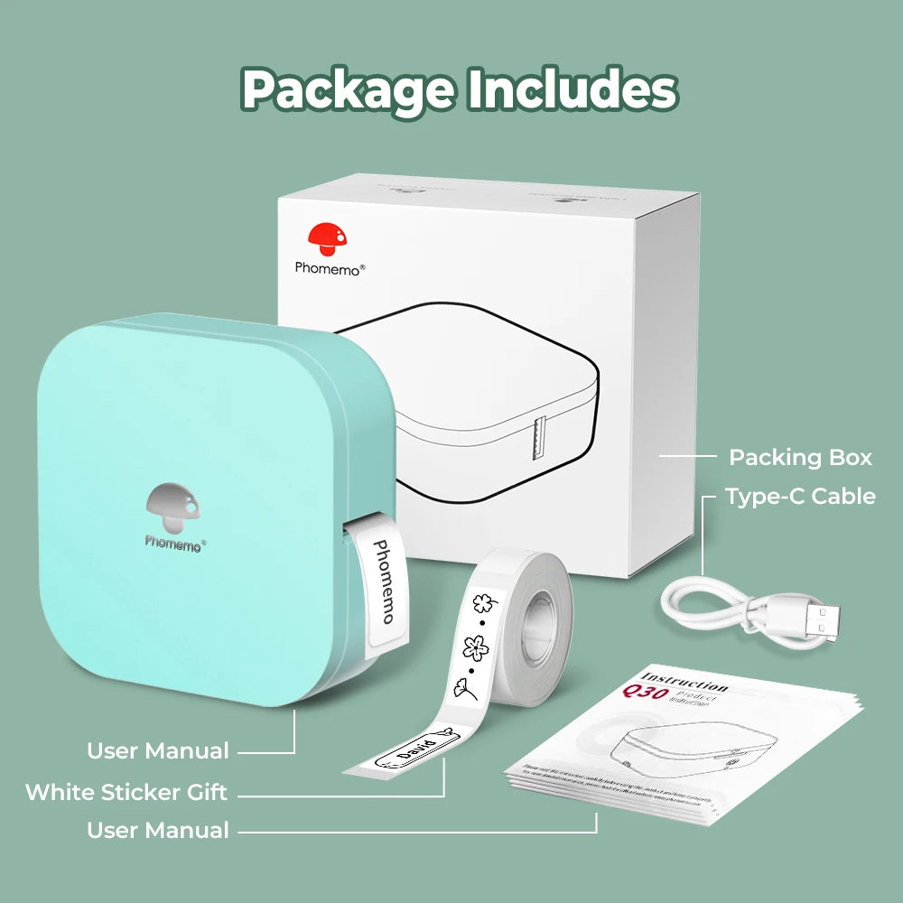 Wireless Mini Thermal Printer