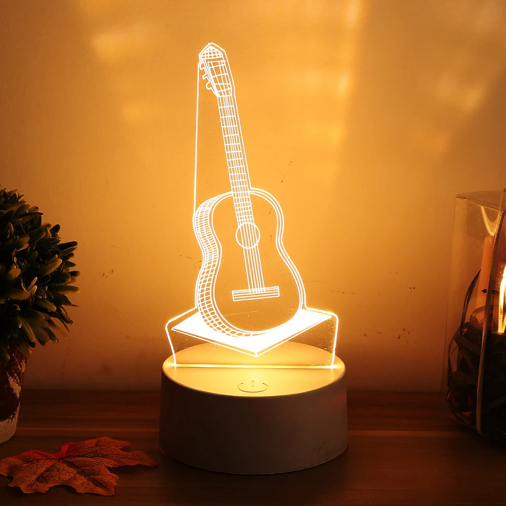 Creative Kids 3D LED Night Light