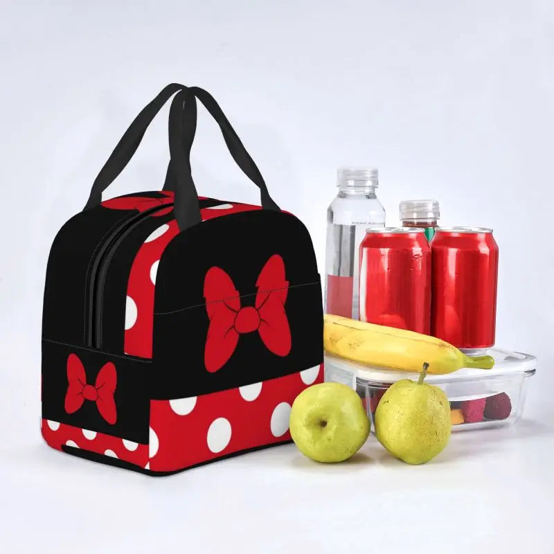 Minnie Portable Waterproof Lunch Boxes bag