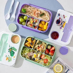 1300ML Microwave Oven Lunch Box