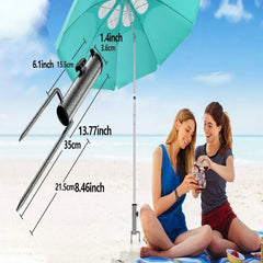 Beach Umbrella Stand Ground Plug