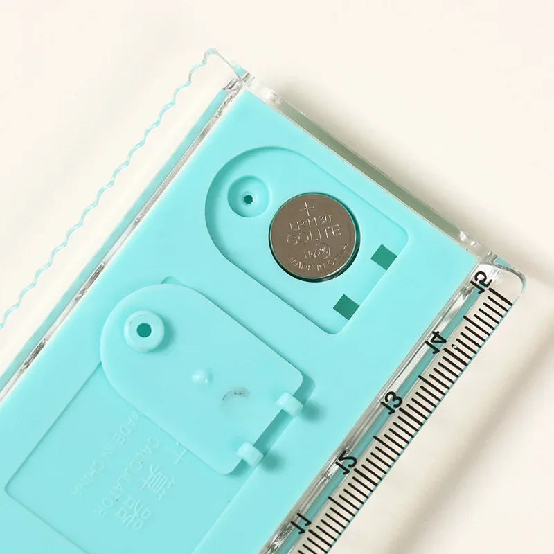 Kawaii Cartoon Mini Ruler Calculator