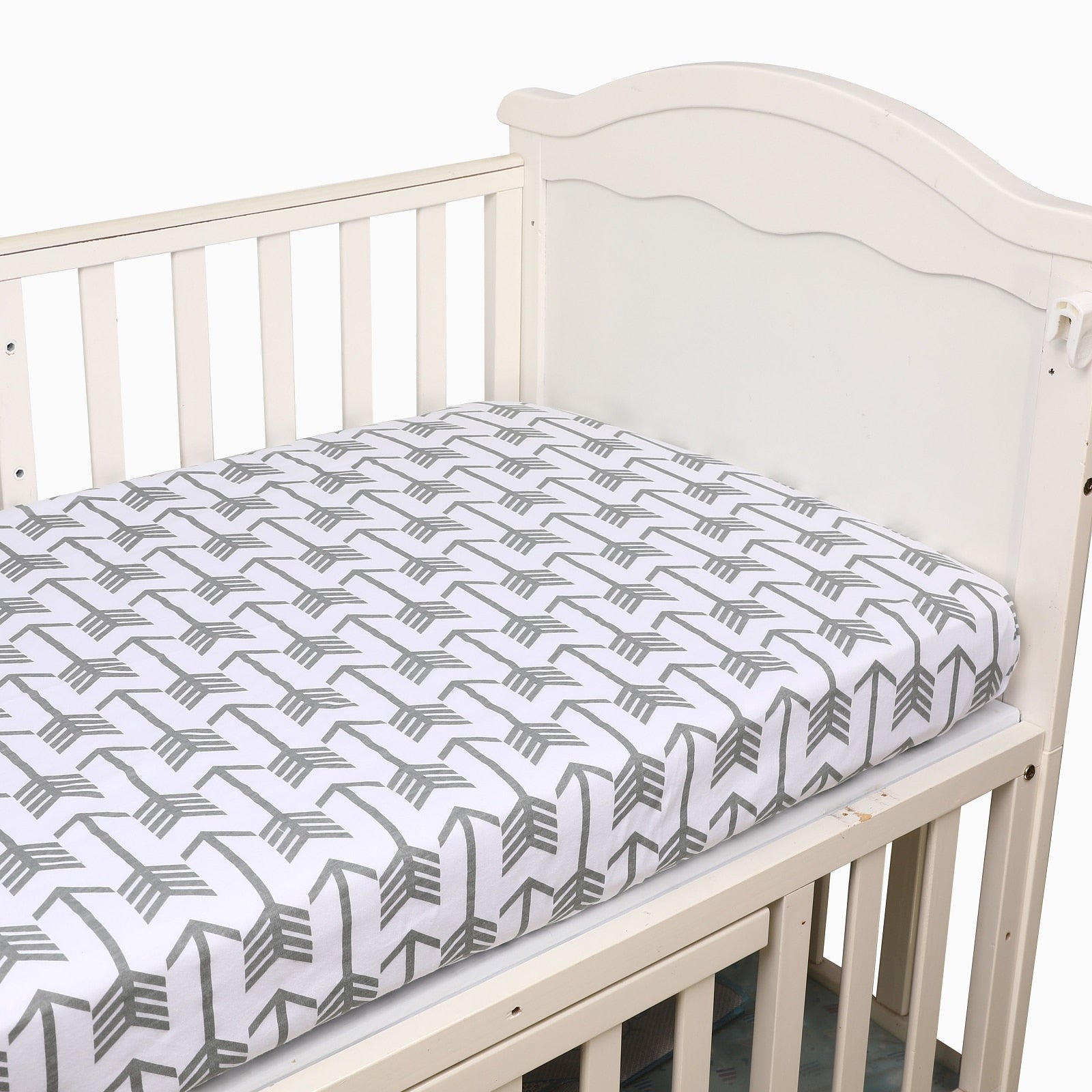 Crib Sheets Fits For Babies And Toddlers In Bedding Set Muslinlife Cotton