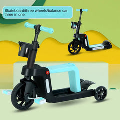 Children's Scooter 3 In 1