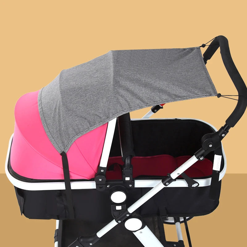 Baby Stroller Rag Shade