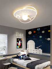 Modern Astronaut Chandelier Lamp