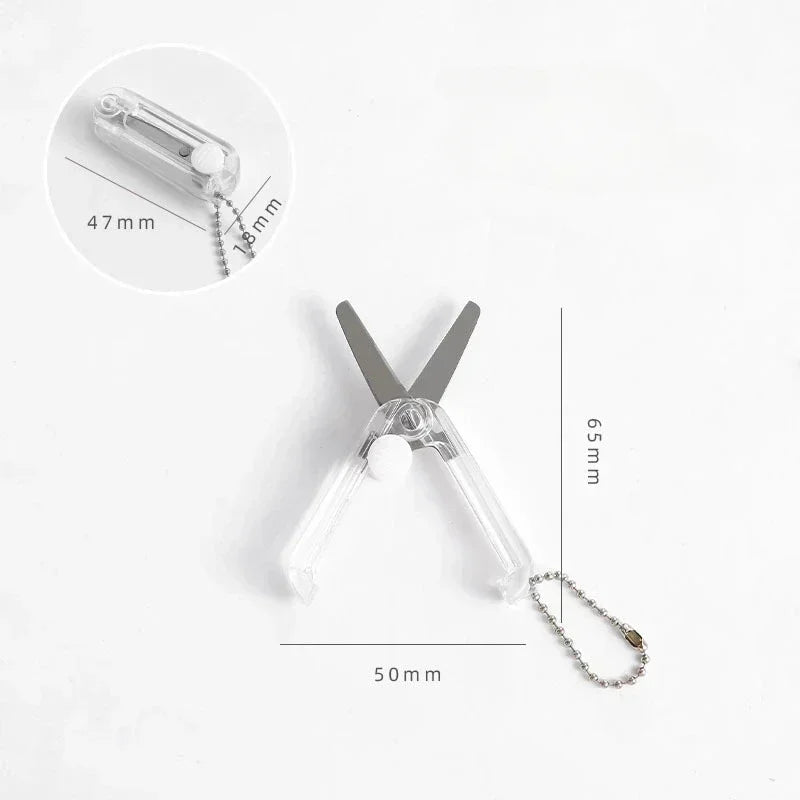 Creative Mini Portable Folding Scissors