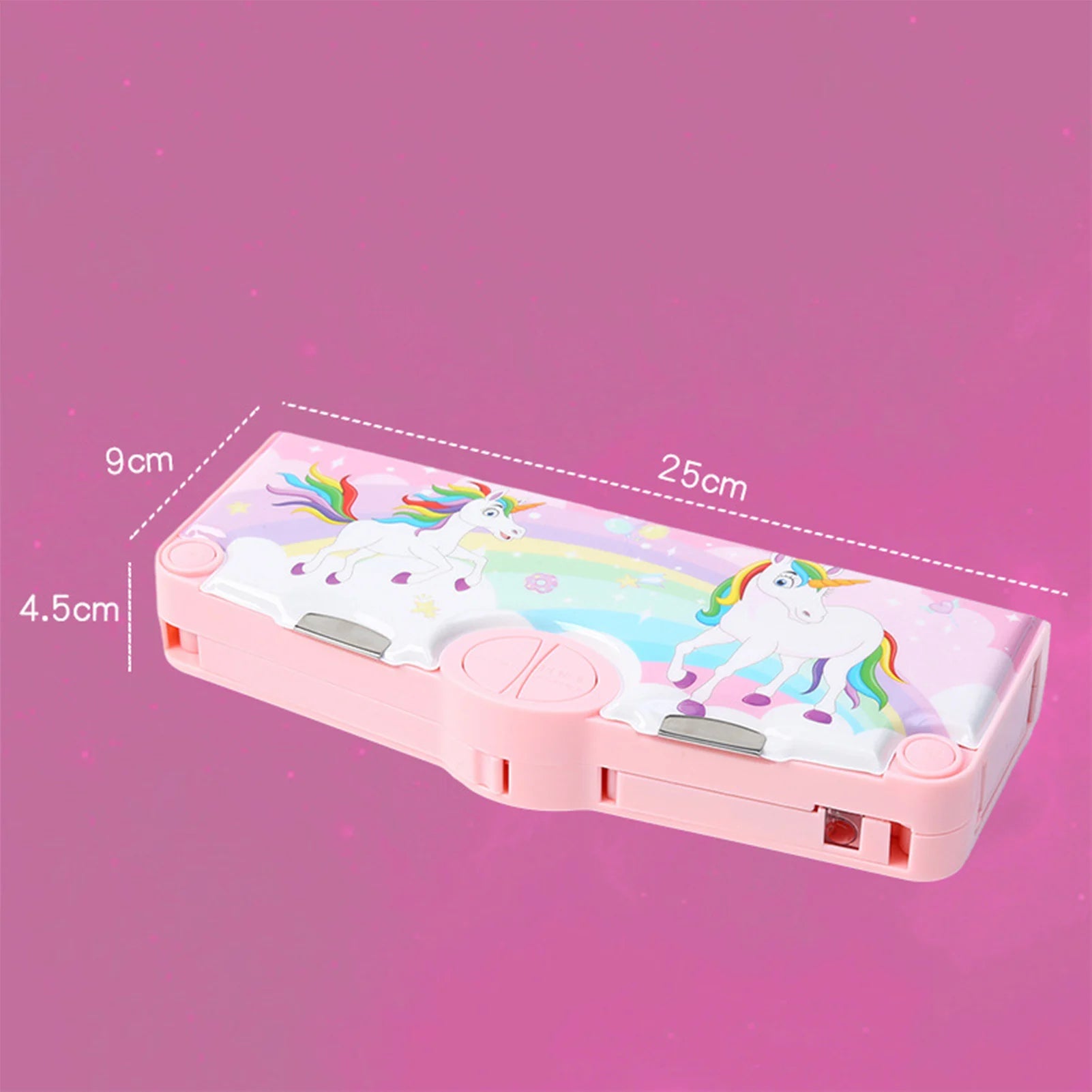 Unicorn Bear Stationery Organizer Box