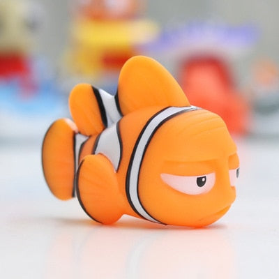 Baby Bath Toys Finding Fish Float Spray Water Squeeze Toys