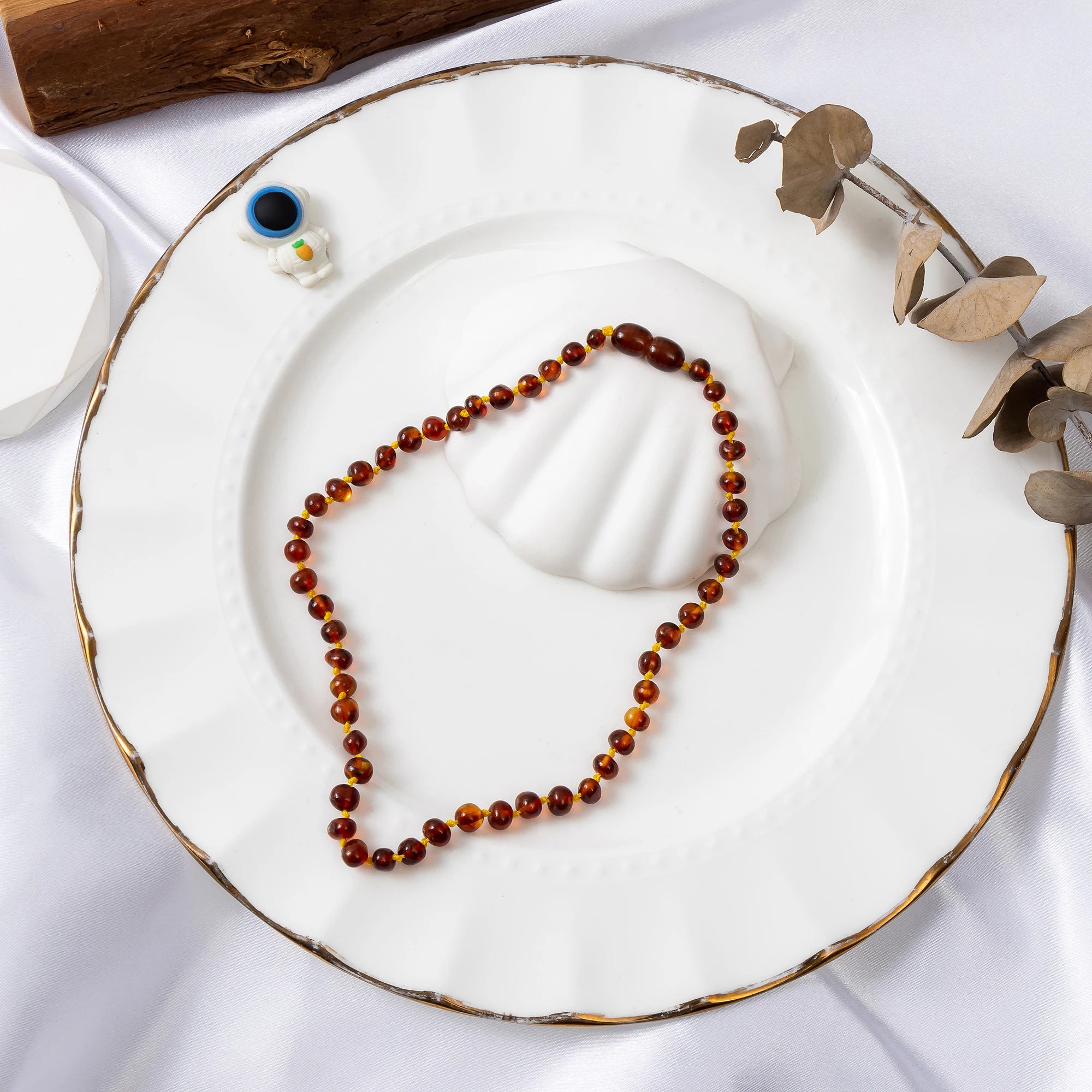 Baltic Amber Teething Necklace