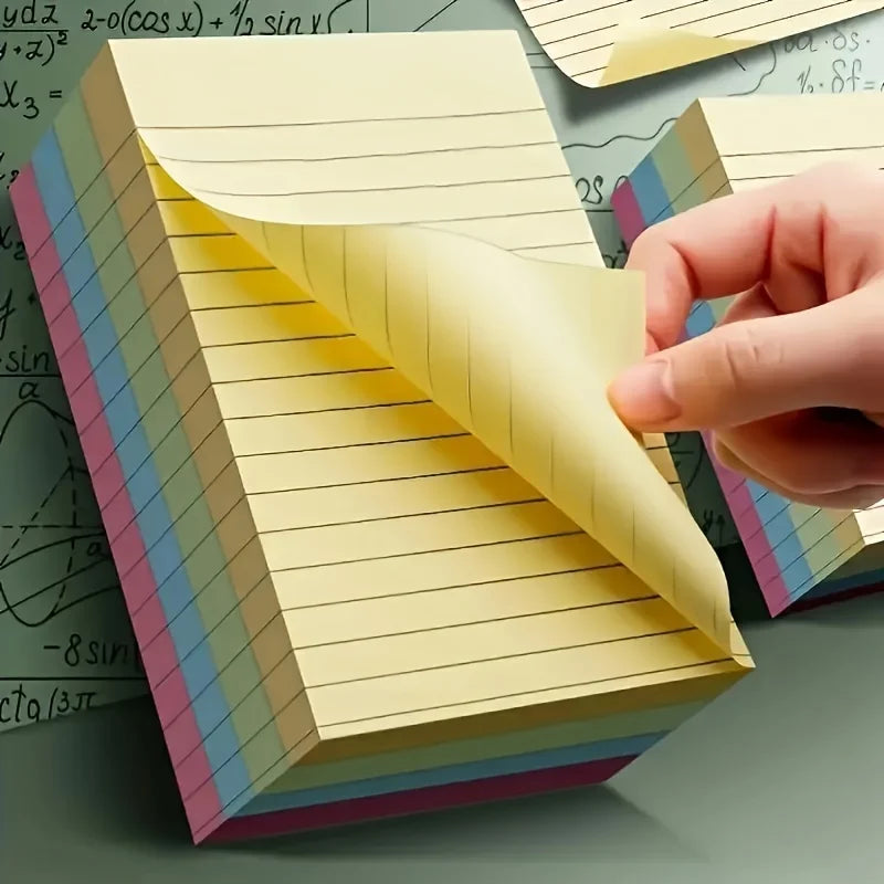 200Sheets Scribed Sticky Notes