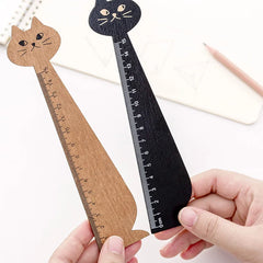 Wooden 15CM Cute Ruler