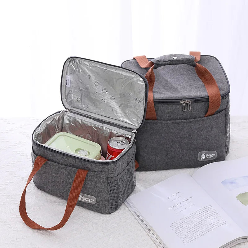 Large Capacity Thermal Insulation Lunch Bag