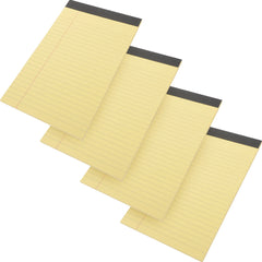 4 Books Legal Notepad