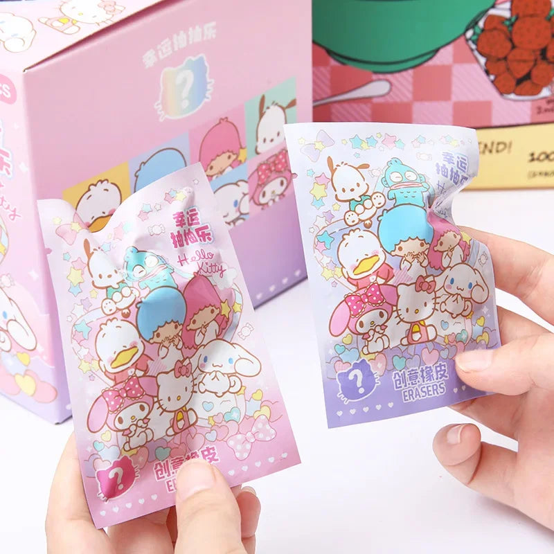 Detachable Sanrio 16/32pcs Eraser