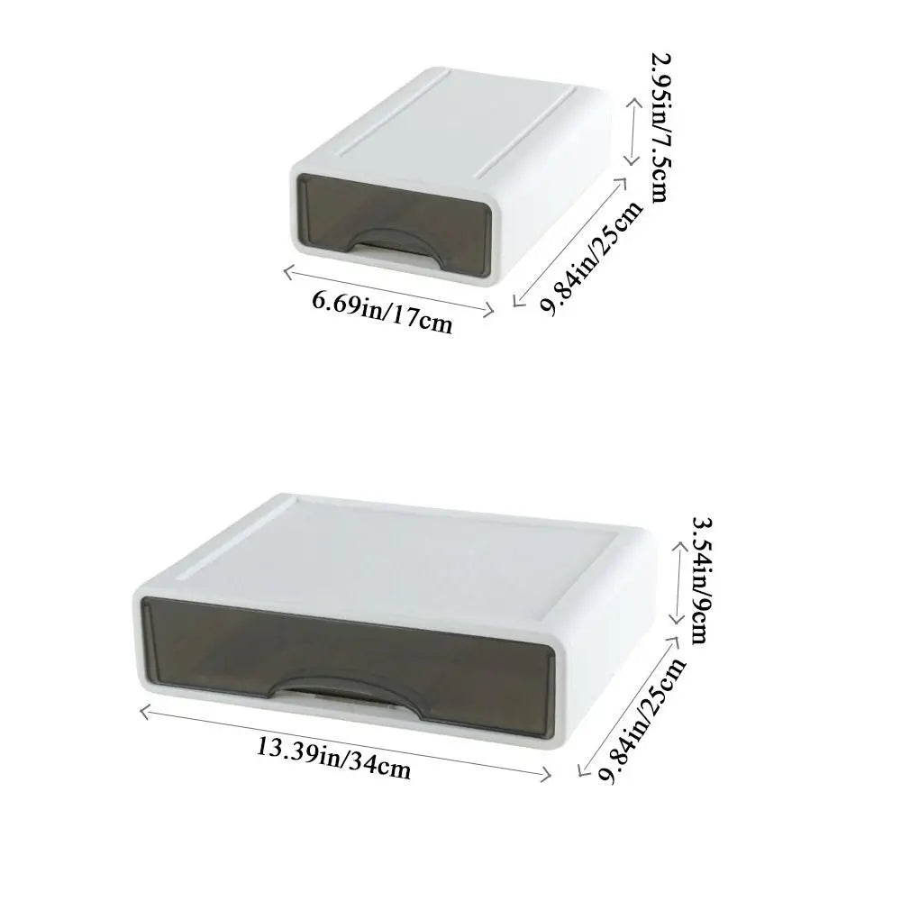 Anti-slip Plastic Storage Drawers