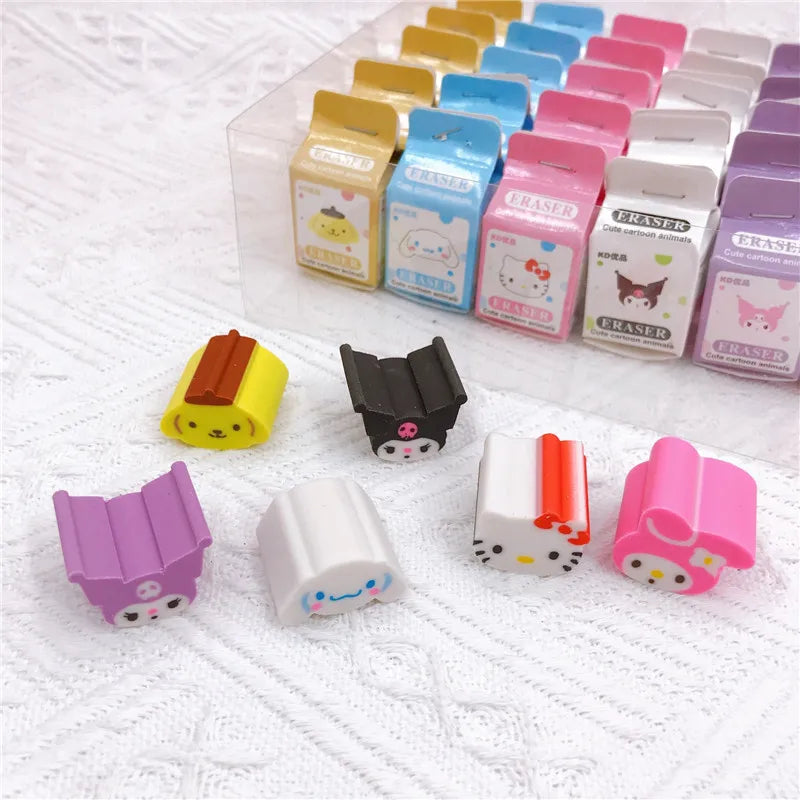 Sanrio  Kuromi Melody Eraser Boxe