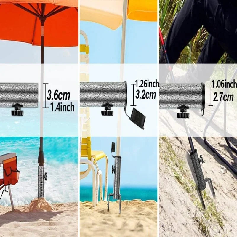 Beach Umbrella Stand Ground Plug